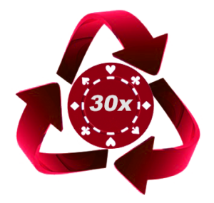 Omsättningskrav på bonus